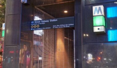 Stranger with face tattoo slashes straphanger during clash in NYC subway station: cops, sources