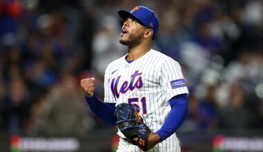 Freddy Peralta set to make first Subway Series start with Mets