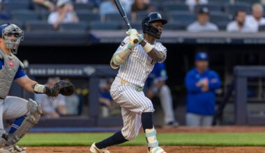 Jazz Chisholm Jr. stays hot for Yankees wearing teammate's pants