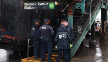 Boy, 15, stabbed by crew of would-be robbers on board NYC train: cops