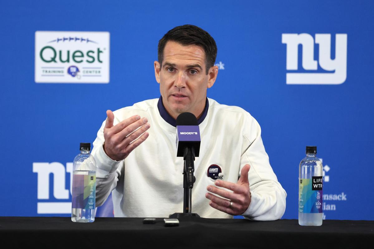 Joe Schoen cements role as Giants GM with multiyear extension