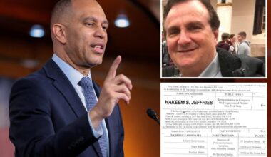 Hakeem Jeffries' re-election bid boosted by 'sick' Brooklyn Dems running 'beloved' dead community leader on same ticket: critics