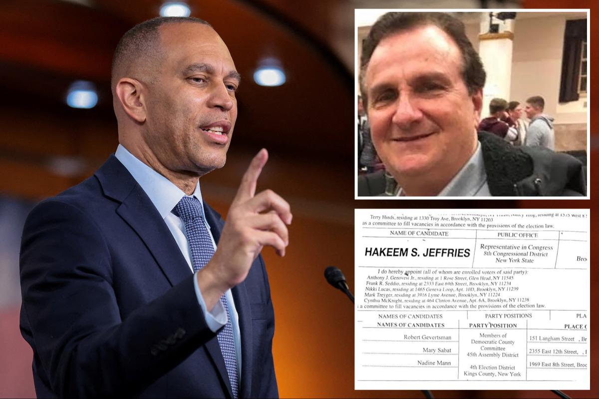 Hakeem Jeffries' re-election bid boosted by 'sick' Brooklyn Dems running 'beloved' dead community leader on same ticket: critics