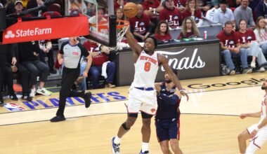Knicks’ Game 4 report card: OG Anunoby's two-way dominance continued