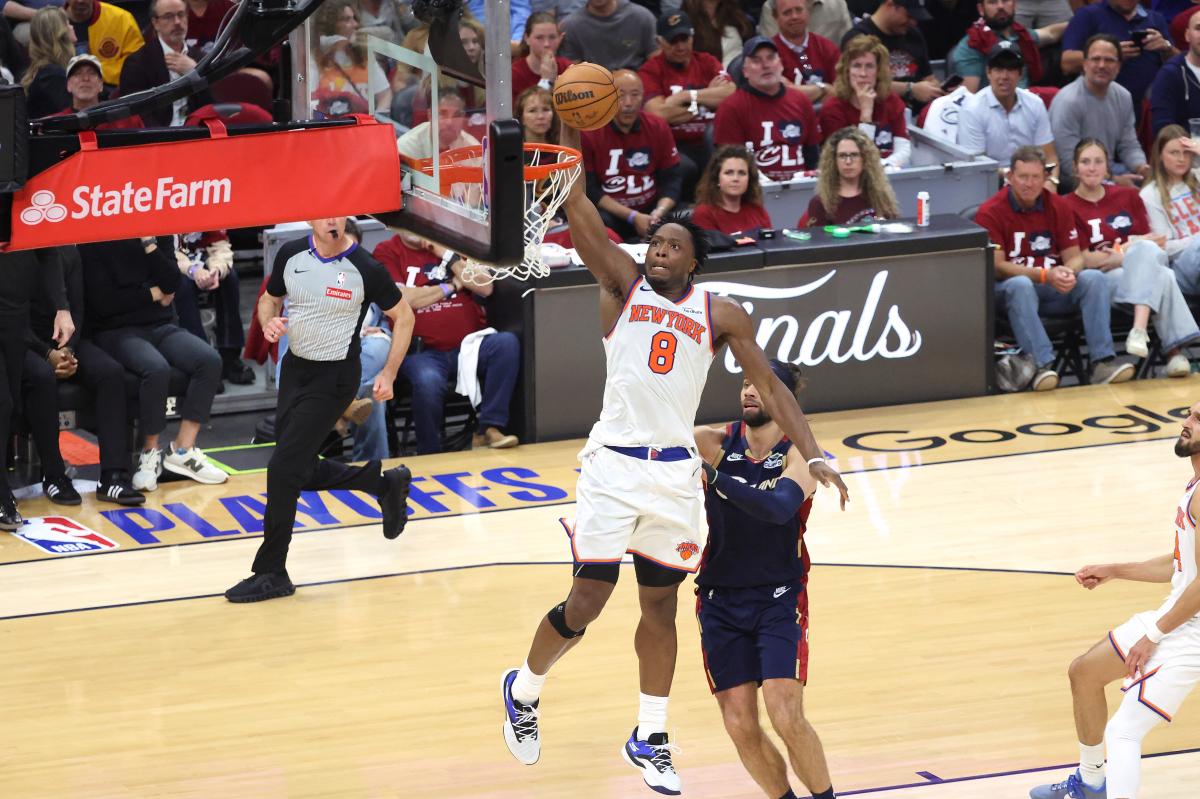 Knicks’ Game 4 report card: OG Anunoby's two-way dominance continued