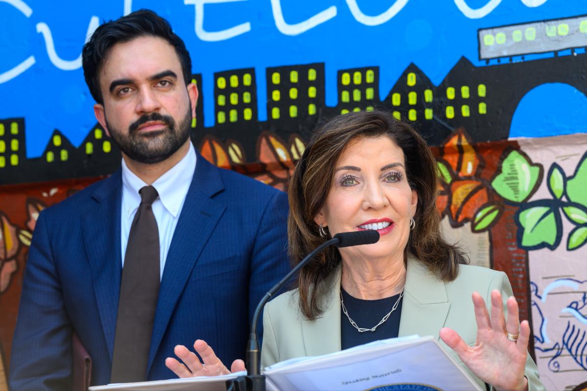 Hochul just let Mamdani start to borrow NYC's way back to the 1975 financial crisis