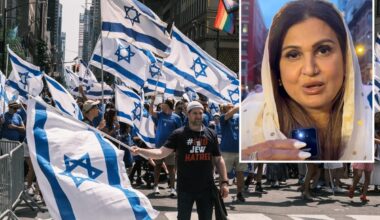 Muslim interfaith activist marching in Sunday's Israel Parade