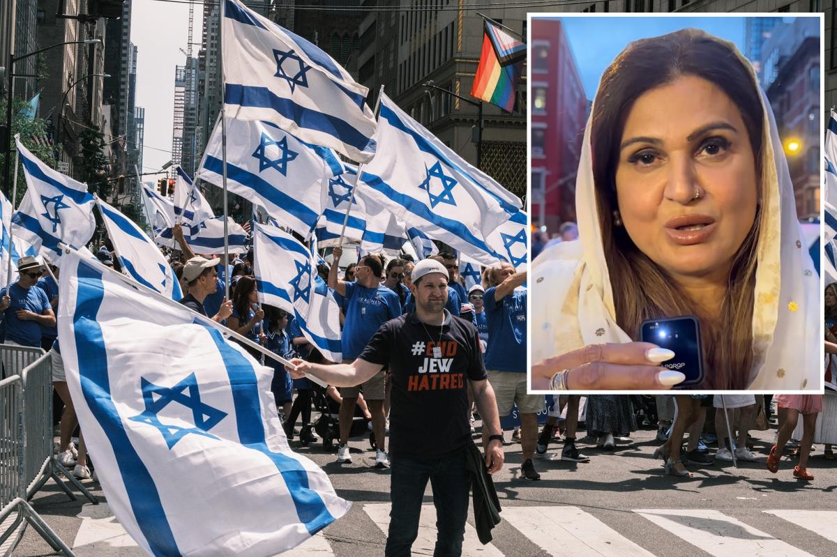 Muslim interfaith activist marching in Sunday's Israel Parade