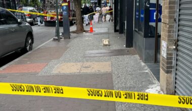 Oueens teen hit in head with piece of concrete facade