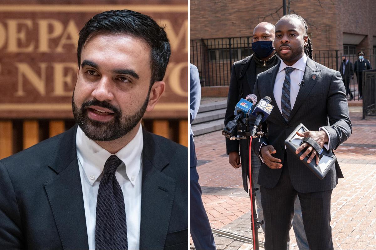 Mamdani-tapped NYC sheriff has long history of claiming NYPD is 'systemically racist' and tied to slave patrols