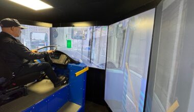 Inside the MTA’s bus simulator training program