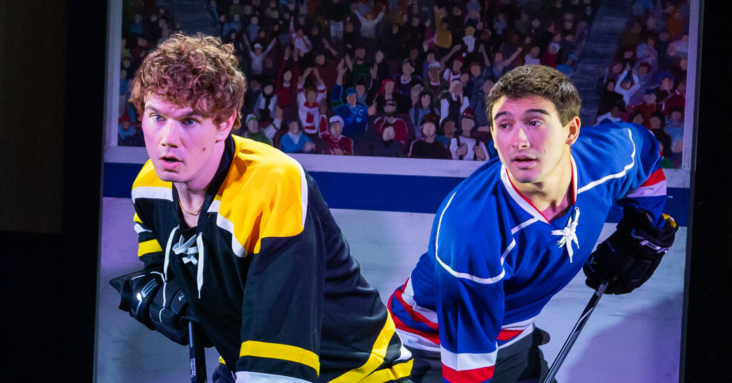 My Starring Role in ‘Heated Rivalry’ — for One Night Only