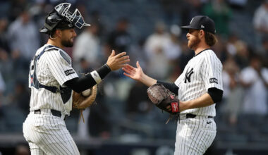New York Yankees vs. Texas Rangers: Paul Blackburn vs. MacKenzie Gore
