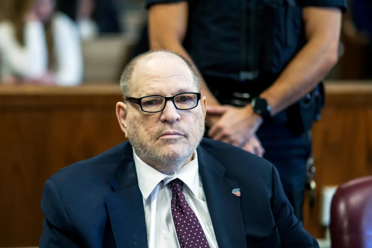 Mistrial declared in Harvey Weinstein NYC Jessica Mann rape trial