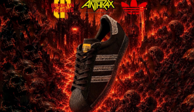 Brooklyn Projects and Heavy Metal Legends Anthrax are Dropping an adidas Superstar ADV