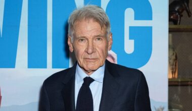 Harrison Ford, 83, turns heads in red carpet appearance at star-studded NYC event