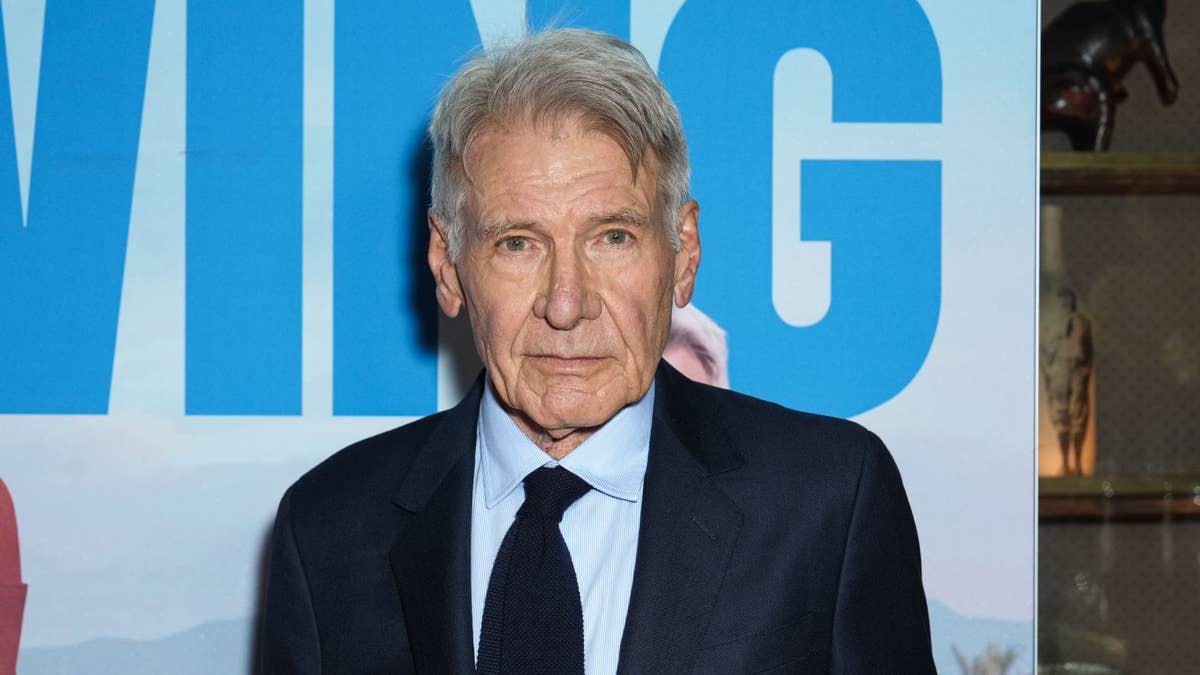 Harrison Ford, 83, turns heads in red carpet appearance at star-studded NYC event