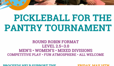 Pickleball For The Pantry - Queens Gazette