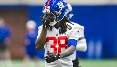 Steelers sign former New York Giants safety