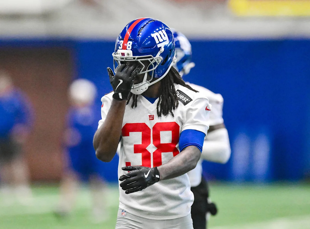 Steelers sign former New York Giants safety