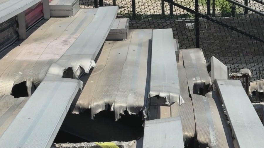 Damages at city park have Bronx neighbors speaking up
