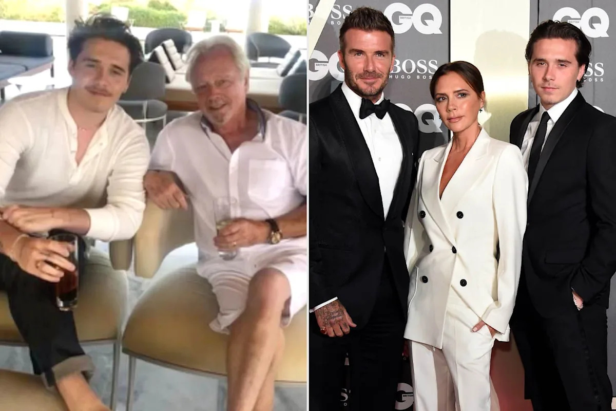 Brooklyn Beckham Wishes His Grandfather, Mom Victoria’s Dad, a Happy 80th Birthday amid Family Estrangement