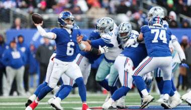 NY Giants-Cowboys Week 1 odds: New York a slight underdog in season opener