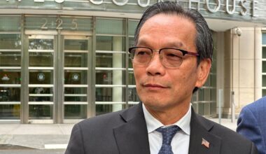 NYC man convicted of running secret police station linked to Chinese government