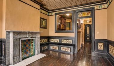 An Eccentric Victorian Stuffed into a West Village Walk-up