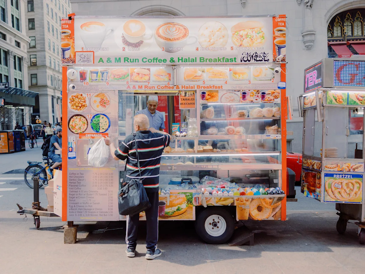 An unlikely halalflation culprit: New York City's big push to cut traffic