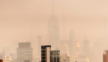 Air Quality Health Advisory issued for NYC
