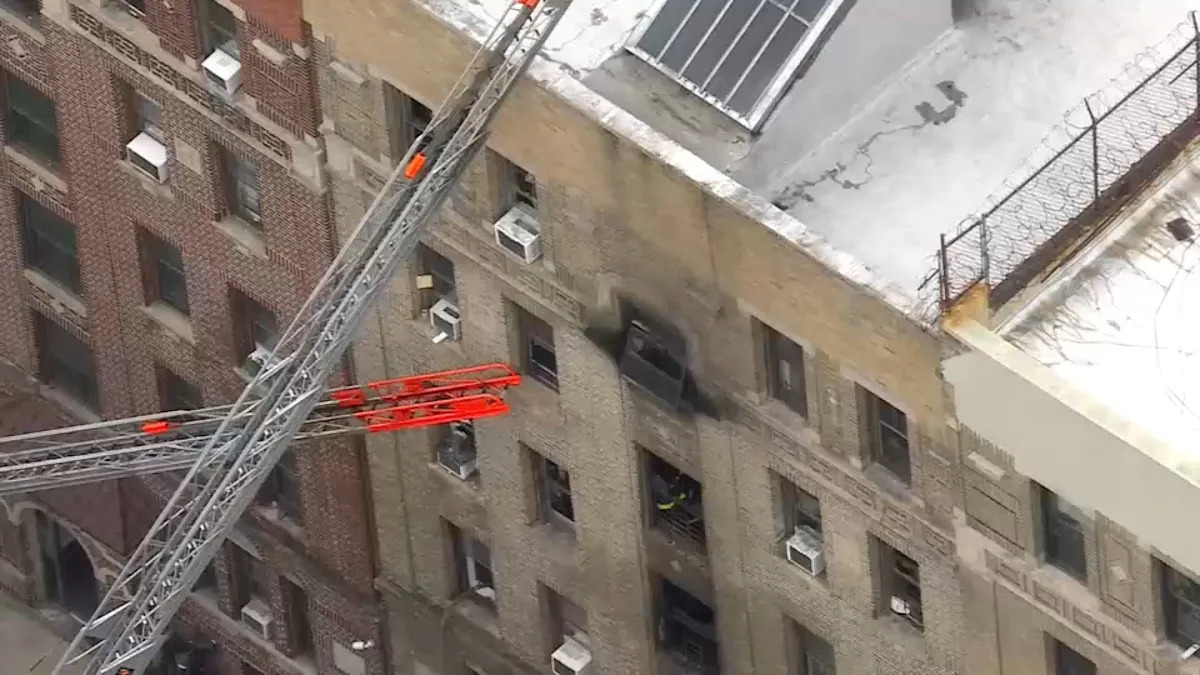 1-year-old boy killed in Bronx apartment fire; 2 other children in critical condition