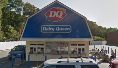 The Dairy Queen in Middleborough.