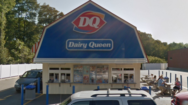 The Dairy Queen in Middleborough.