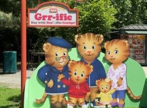 Daniel Tiger's Neighborhood at the Bronx Zoo: Grr-ific sign
