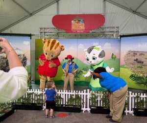 Daniel Tiger's Neighborhood at the Bronx Zoo: Character meet-and-greet