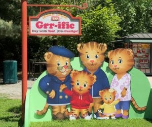 Daniel Tiger's Neighborhood at the Bronx Zoo: Grr-ific sign