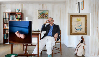 Inside Humorist David Sedaris’s Two Upper East Side Apartments