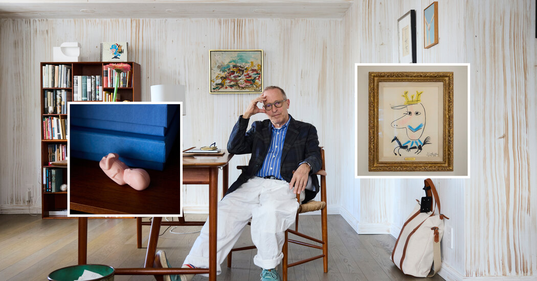 Inside Humorist David Sedaris’s Two Upper East Side Apartments