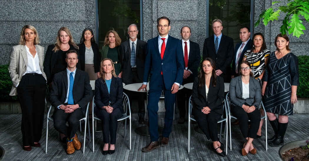Trump Administration Sees Striking Exodus of Legal Talent