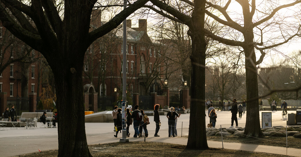 Research Funding Slows Again for Universities Targeted by White House