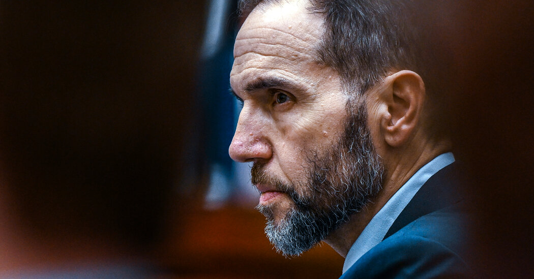 Jack Smith Calls the Justice Dept. ‘Corrupted’ by Trump and His Allies