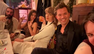 Taylor Swift's Latest NYC Dinner Included Some Unexpected Guests