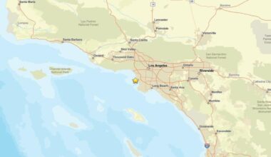 Update: Seismic activity on May 19 - 2.7 magnitude earthquake near Manhattan Beach, CA reported