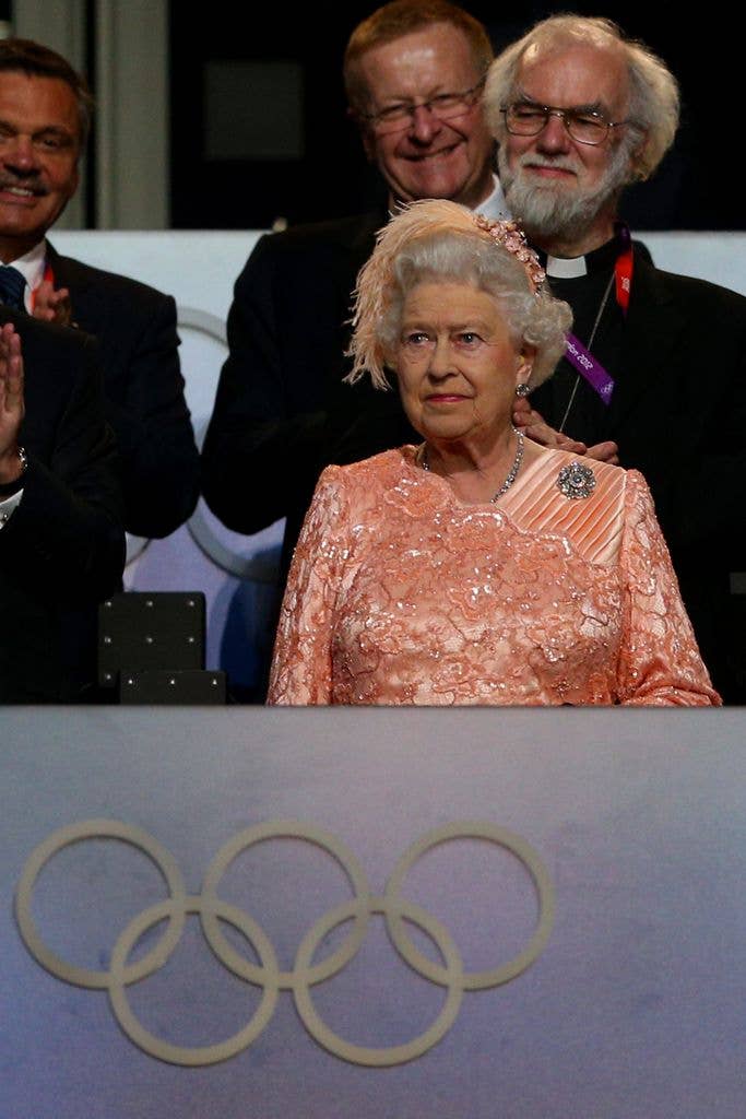The late Queen kept the appearance a secret from her family
