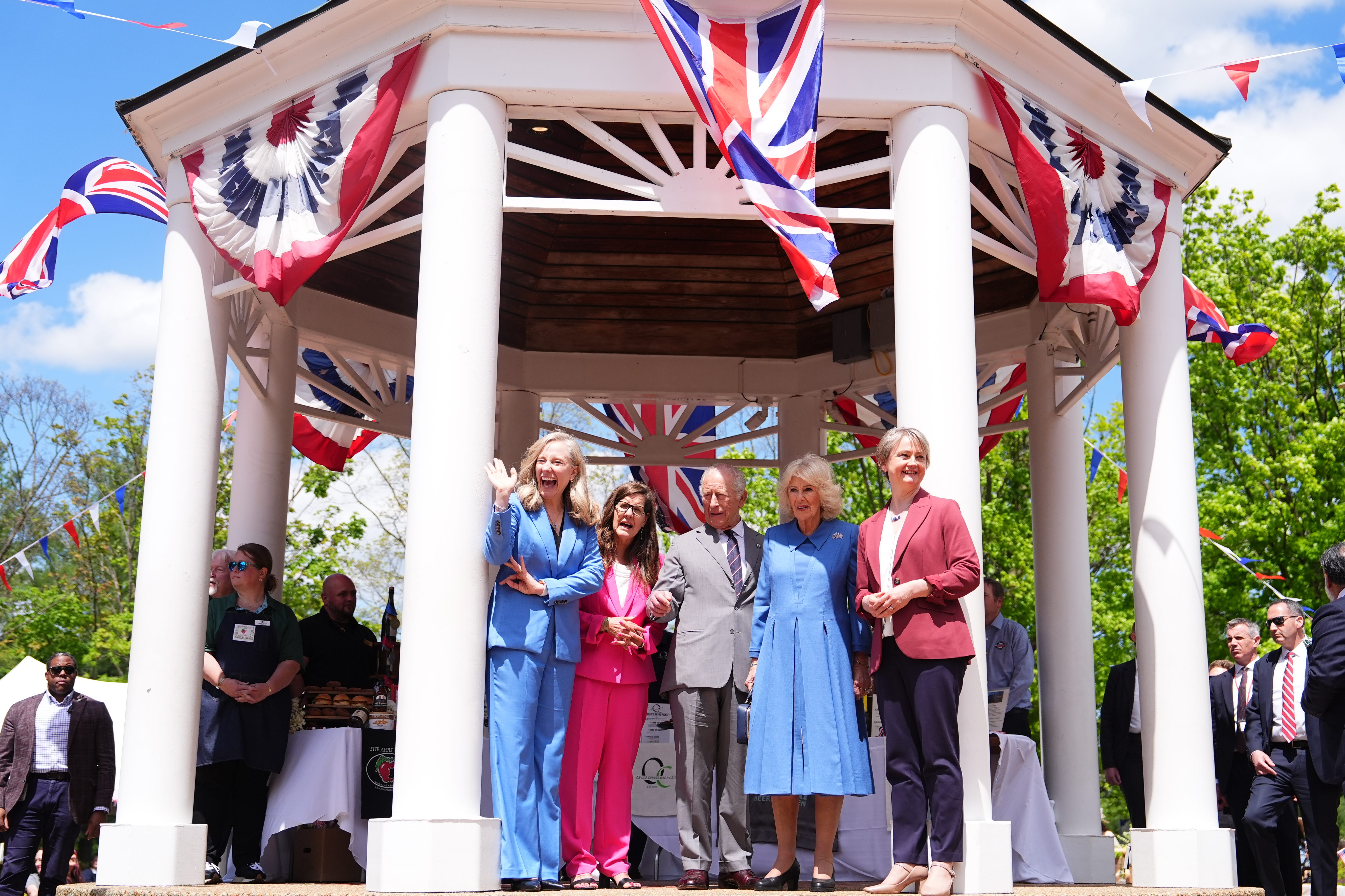 King Charles III And Queen Camilla Wrap Up State Visit In Washington DC Area