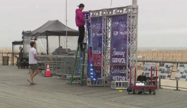 Jones Beach Memorial Day drone show set to take flight tonight