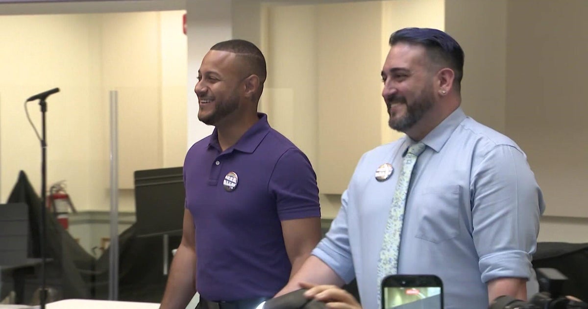 NYC man who spent 5 months in ICE custody finally reunited with husband, community