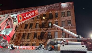 Three Killed, 14 Injured in Blaze
