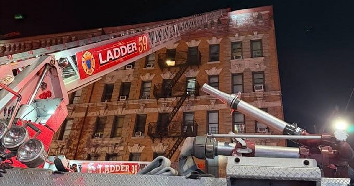 Three Killed, 14 Injured in Blaze